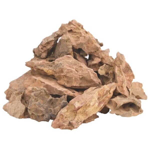 Lavasteen 25 Kg 1-10 Cm Bruin - Afbeelding 3